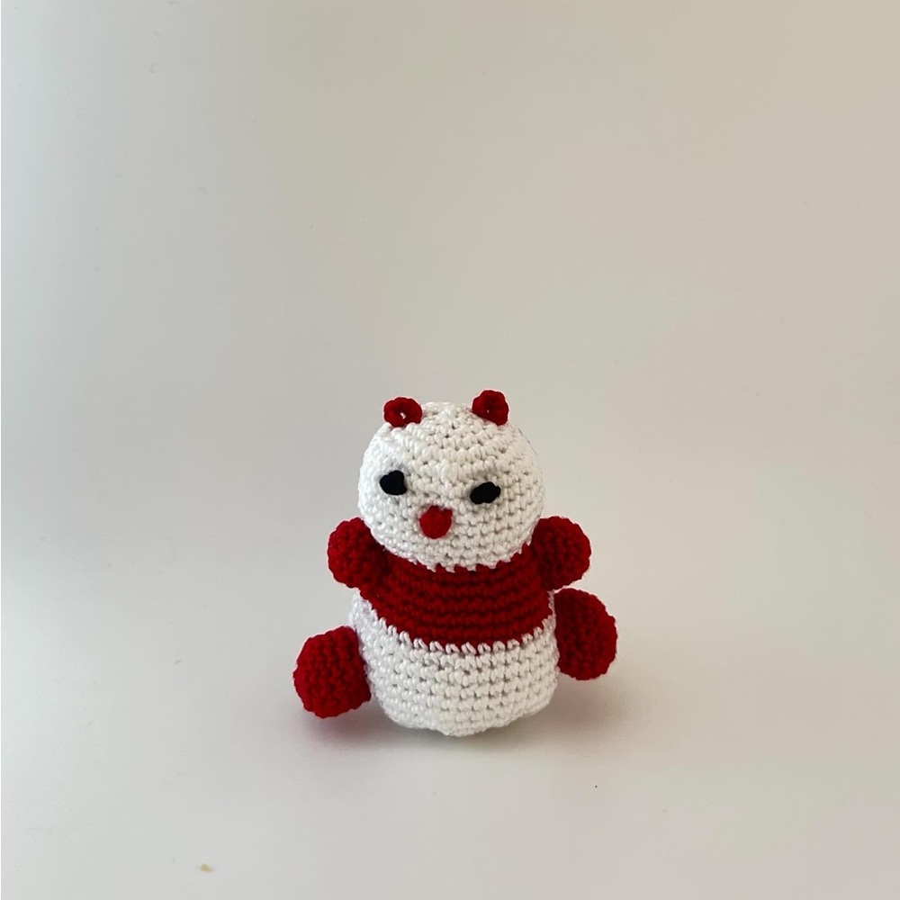 Handcrafted “red panda” for Valentine’s Day